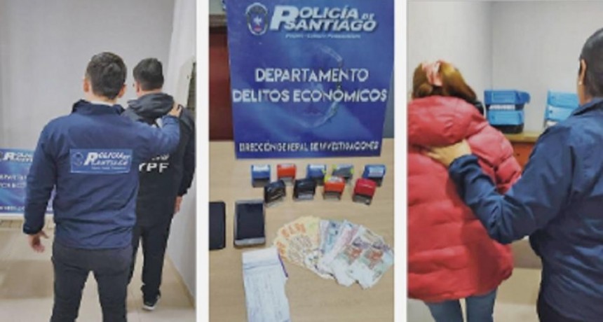 Banda se habría alzado con más de $4.000.000 al estafar a jóvenes que sueñan con ingresar a la policía