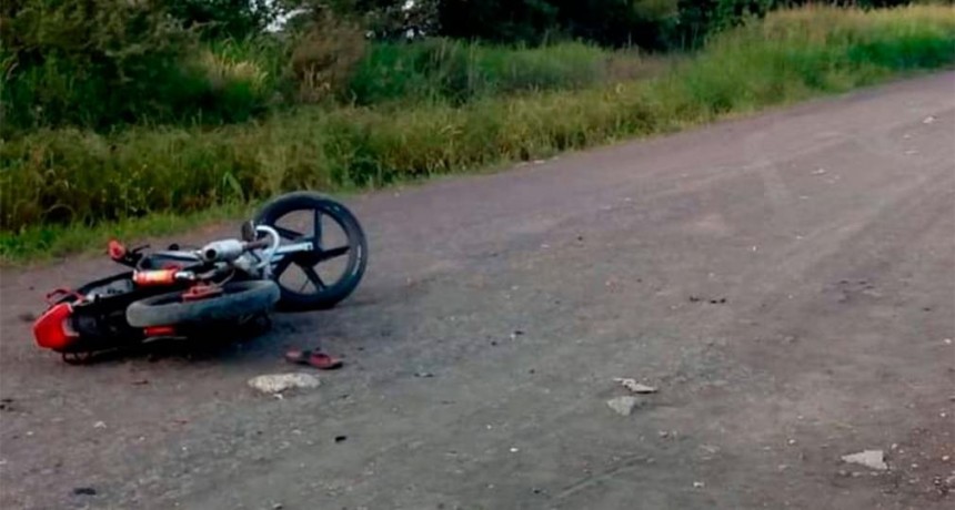 Añatuya: un hombre alcoholizado provocó el derrape de una motociclista