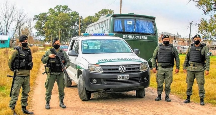 Gendarmería Nacional tendrá nueva base en Ojo de Agua para controlar el acceso sur de la provincia