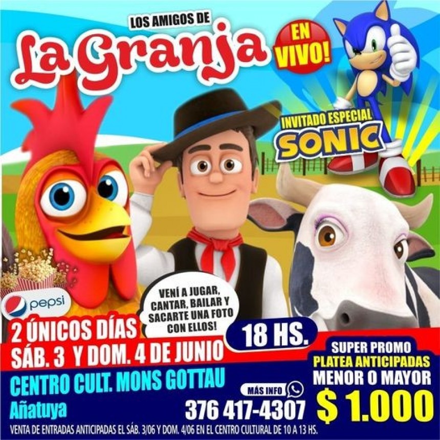 LLEGA EL MEJOR SHOW EN VIVO PARA LA FAMILIA!!! CANCIONES - JUEGOS-DIVERSION‼️