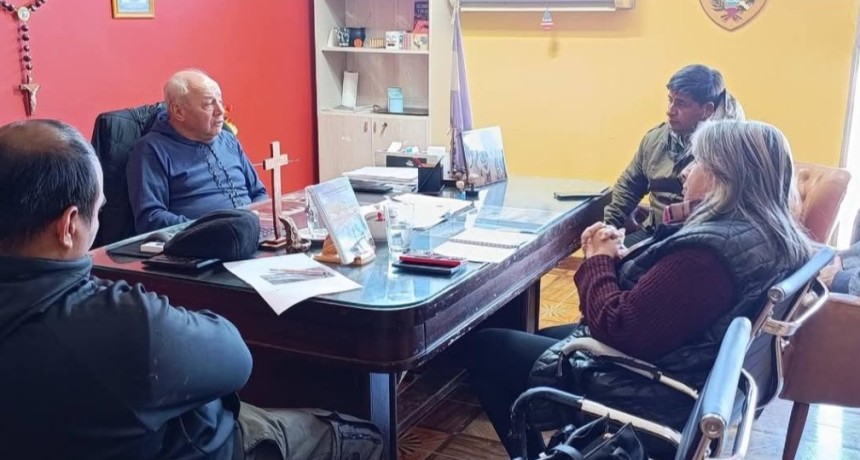 Cloacas en A&ntilde;atuya: La senadora &ldquo;Chiqui&rdquo; Moreno gestiona la continuidad de la obra