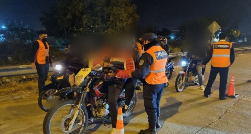 Más de 30 puestos de policías entre Santiago y La Banda para control de alcoholemia