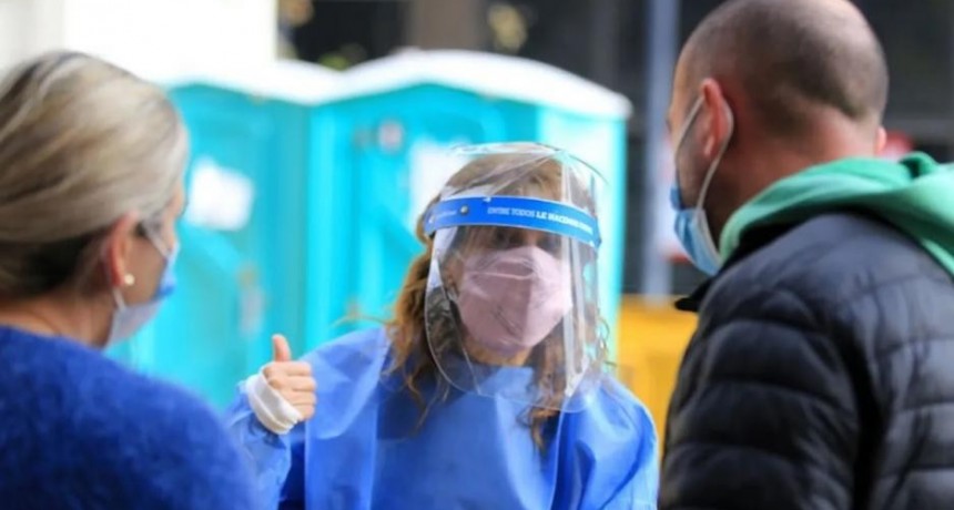 Reportan 46.045 contagios de coronavirus en el país esta semana