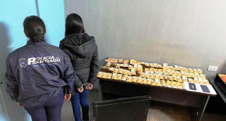 Allanamientos en Clodomira: secuestran $190.000 y detienen a una joven de 21 años