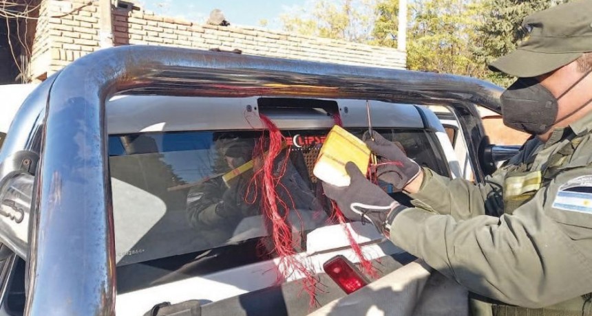 Interceptan casi 30 kilos de cocaína que venían a Santiago del Estero: hay dos detenidos