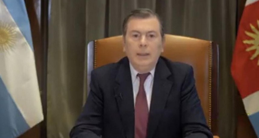 El gobernador Zamora expuso en el Race to Finance Forum