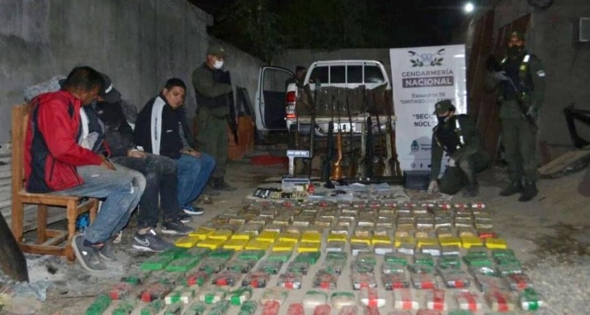 Los hermanos Álvarez, presos en Catamarca en la diversificada banda narco del “clan” Castedo