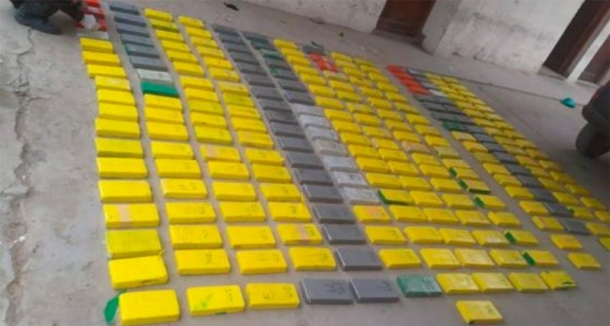 Secuestraron cocaína valuada en 700 millones de pesos tras una persecución en Salta