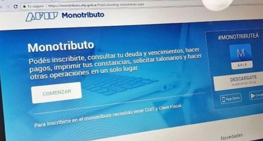 Suben un 41,5% niveles de facturación en todas las categorías del monotributo