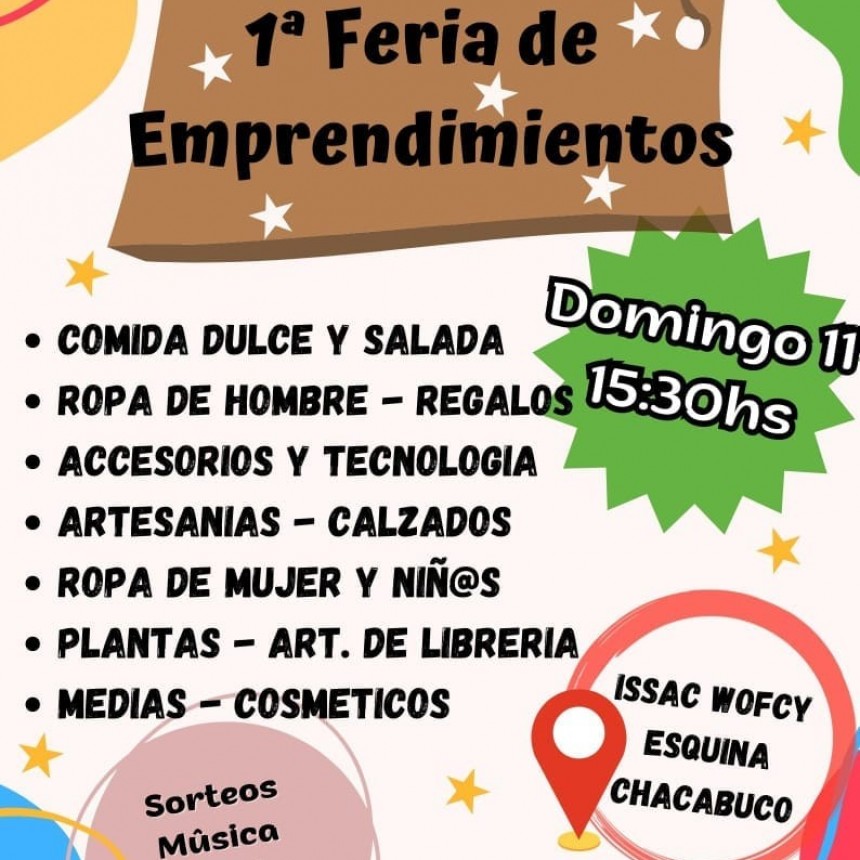 1ª Feria de Emprendedores