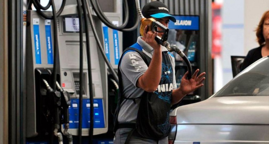 YPF aumentó un 4,5% el precio de los combustibles en todo el país