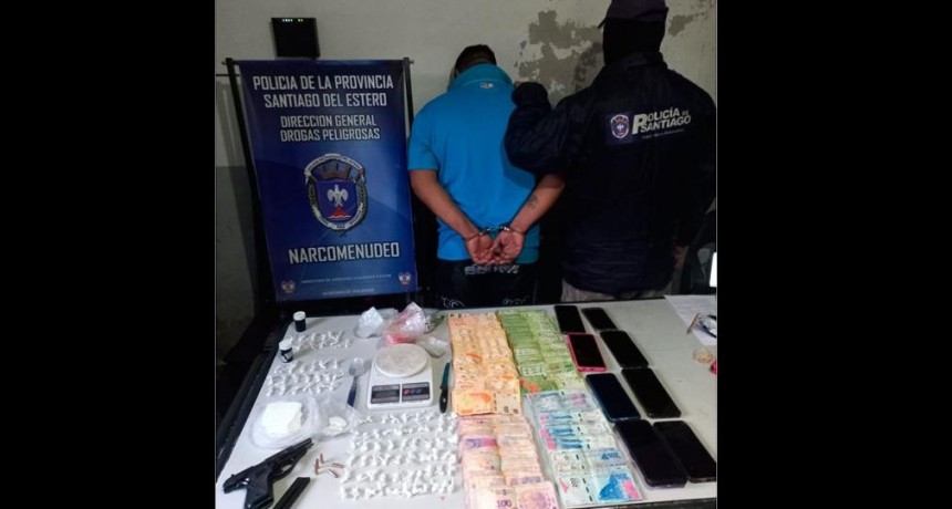 Narcomenudeo: secuestraron más de 80 dosis de cocaína y detienen a dos personas