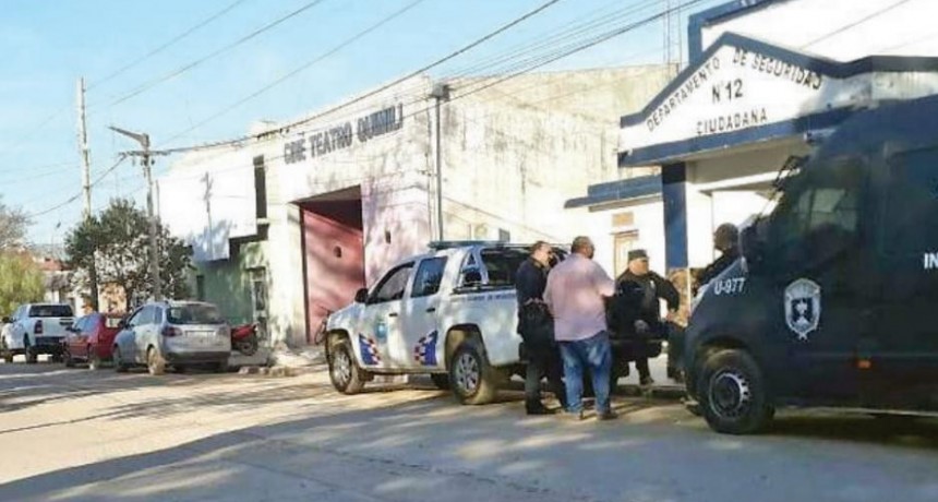 Robo de equipos de energía en zona de Quimilí