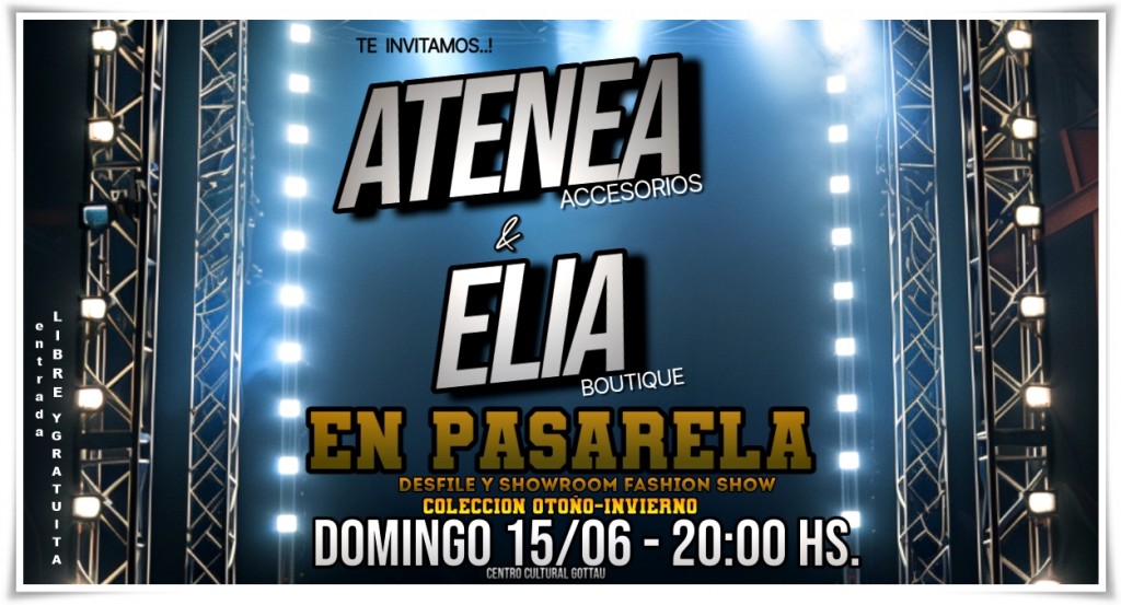 Pasión Sin Edad: Desfile Show de Atenea Accesorios y Elia Boutique en Añatuya