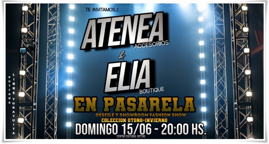 Pasión Sin Edad: Desfile Show de Atenea Accesorios y Elia Boutique en Añatuya