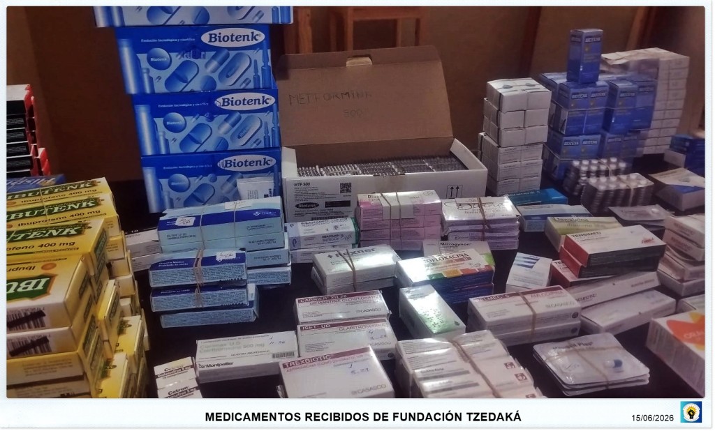 Fundaci&oacute;n Tzedak&aacute; llega a Campo Gallo