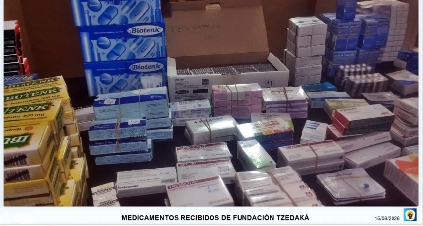Fundaci&oacute;n Tzedak&aacute; llega a Campo Gallo