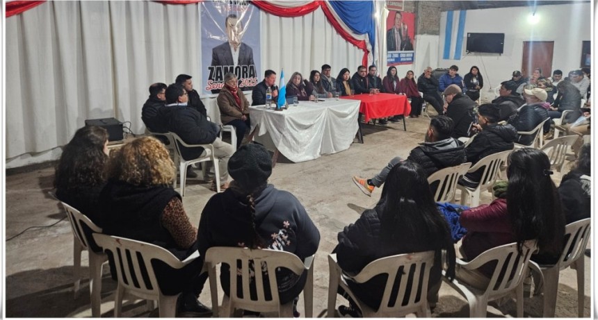 El Frente C&iacute;vico de A&ntilde;atuya oficialmente present&oacute; a sus candidatos 