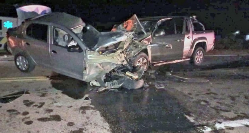 Las víctimas del choque frontal eran dos hermanos