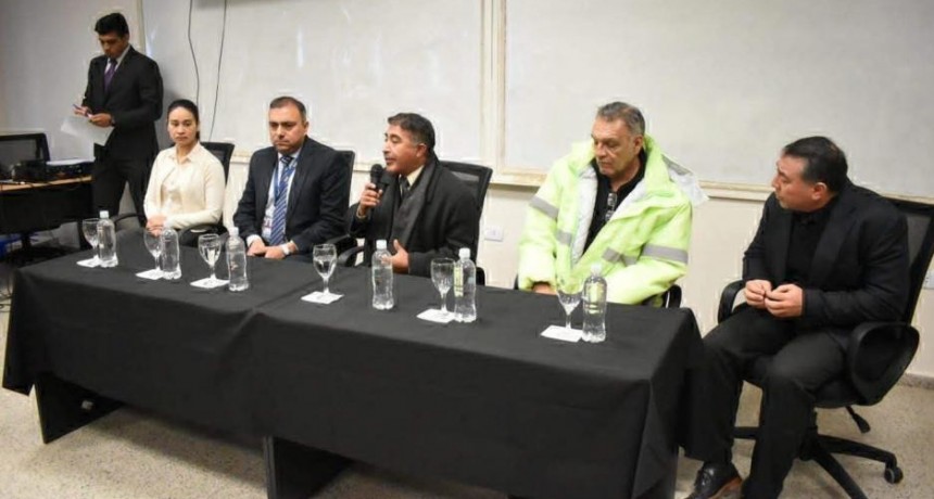 Se inició la capacitación “Formación de Bomberos de la Policía de nivel 1”