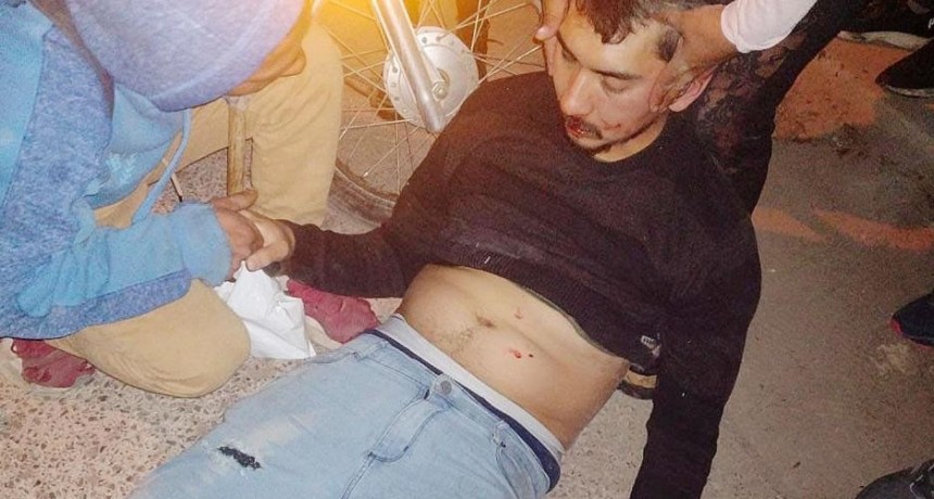 Allanan boliche Rufina, secuestran cámaras y fiscal recibe a la familia del hombre agredido el domingo