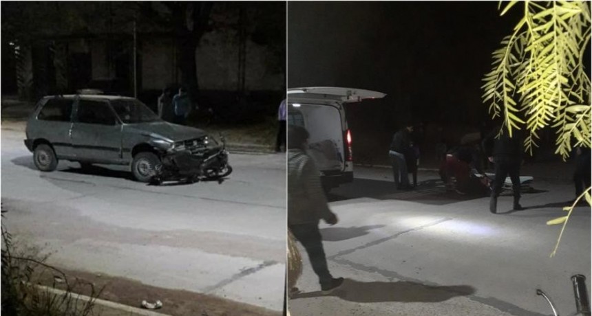 Una joven grave con múltiples fracturas al ser atropellada