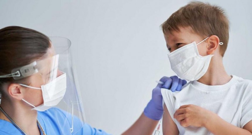 Desde 1 agosto se podrá iniciar la vacunación contra el Covid en niños de 6 meses a 3 años