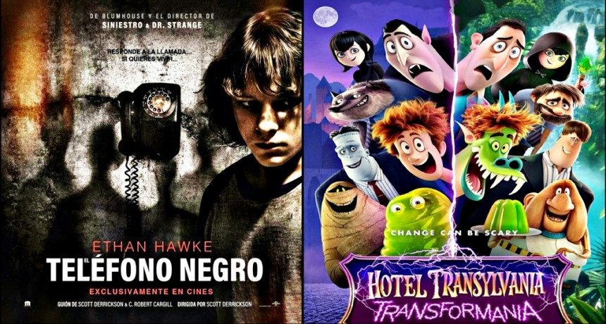 Con dos estrenos, se renueva la cartelera del Cine en el CENTRO CULTURAL