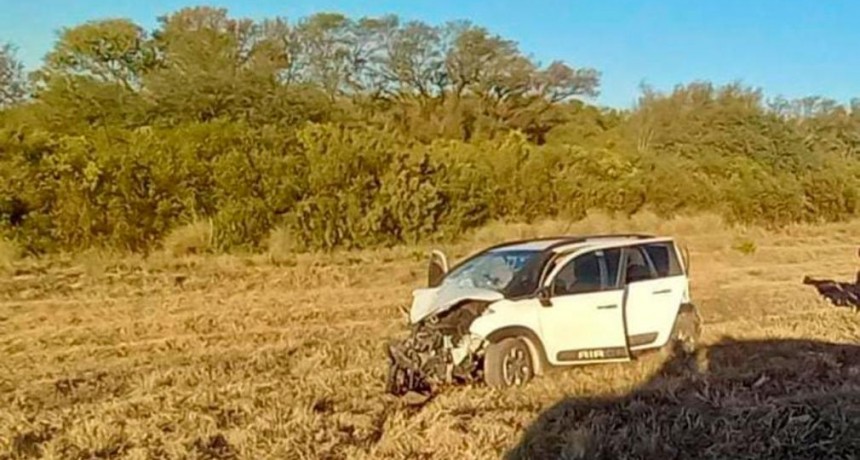 Choque en la Ruta 34: conductor embistió por detrás a un camión