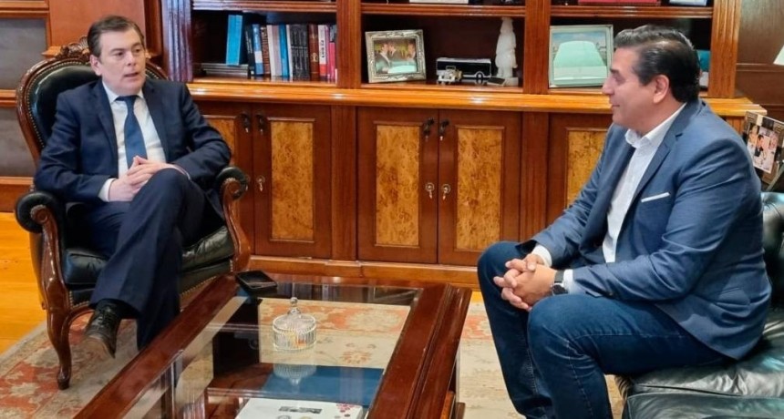 Zamora se reunió con el secretario de Inprotur y analizaron acciones de promoción turística