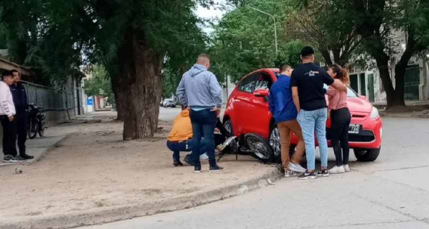 Quimilí vivió una jornada accidentada