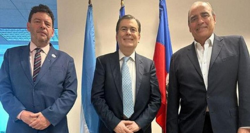 Zamora se reunió con directivos del BID que le anticiparon decisión clave para obra hídrica