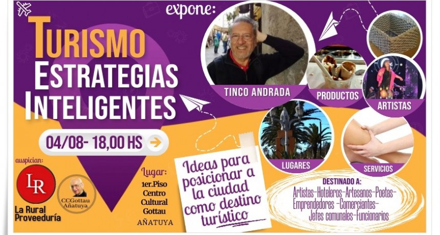 Cómo activar el TURISMO en la región