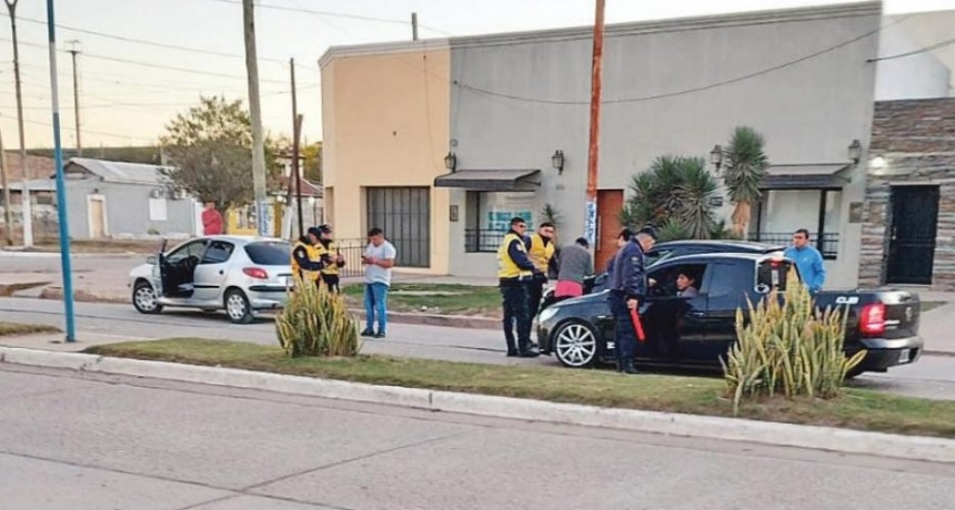 Añatuya: tras realizar los tests, labraron actas de infracción y secuestraron los rodados.