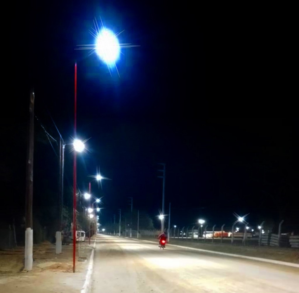 Mejora en la Infraestructura Urbana: Nueva Iluminación en la Calle Lavalle