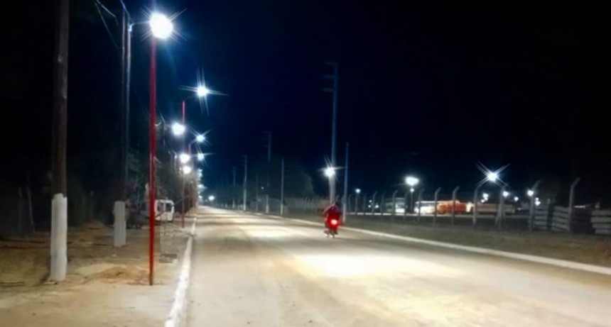 Mejora en la Infraestructura Urbana: Nueva Iluminación en la Calle Lavalle