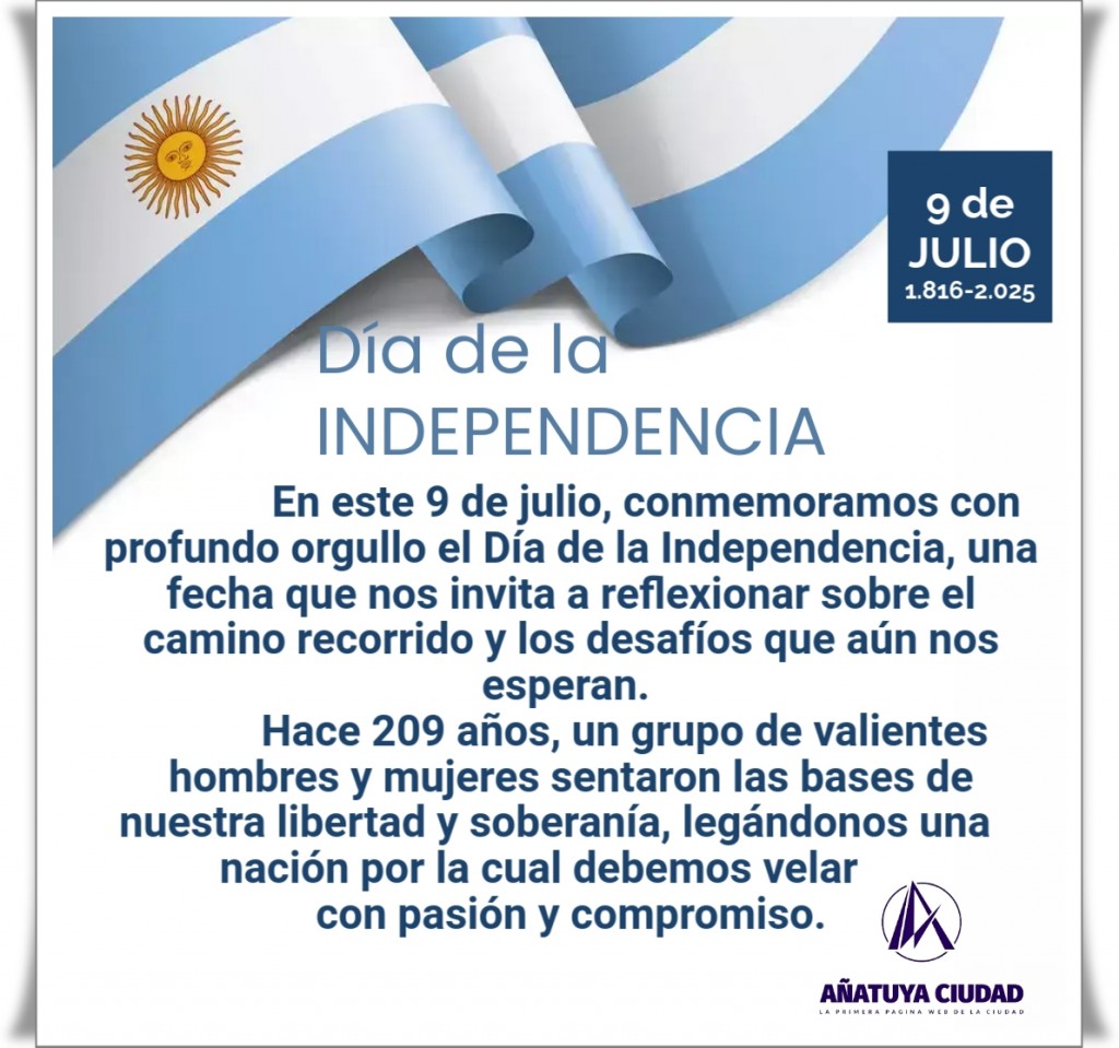 Reflexiones en el Día de la Independencia…