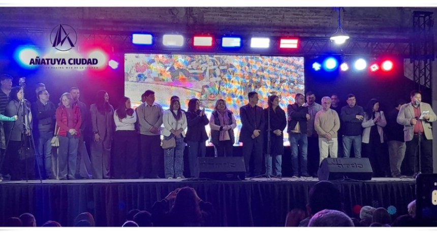 Clima de fiesta y militancia: Multitudinario plenario del Frente Encuentro C&iacute;vico de cara al futuro de A&ntilde;atuya