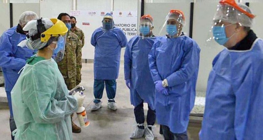 Coronavirus en Santiago: El promedio de contagios, en la última semana, fue de 53,86 casos
