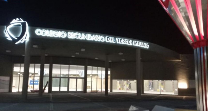 Zamora inaugurará mañana la Escuela del Tercer Milenio