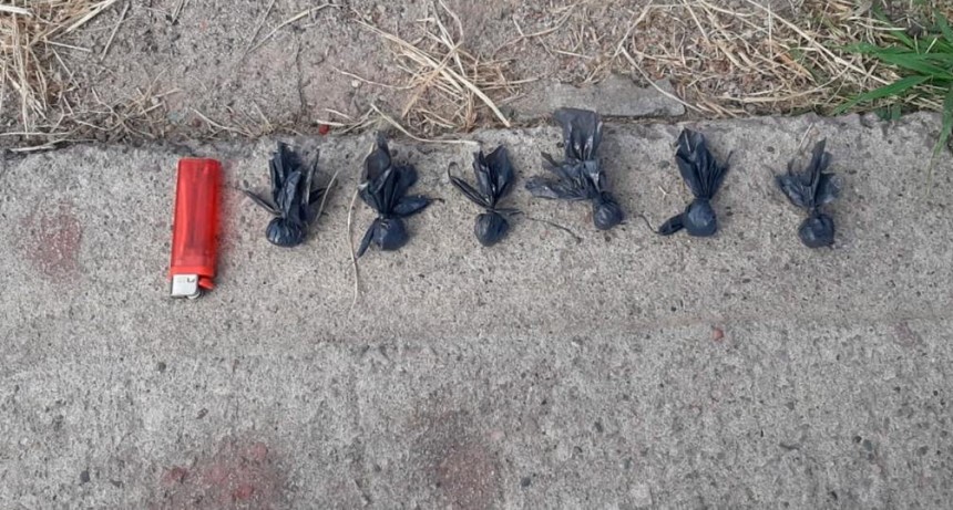 Narcomenudeo: intentó ingresar marihuana a un boliche y quedó detenido