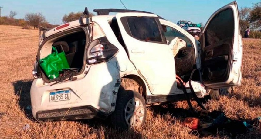 Mujer perdió la vida tras violento vuelco