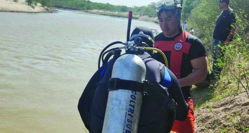 Desesperación en el segundo día de búsqueda de un pescador