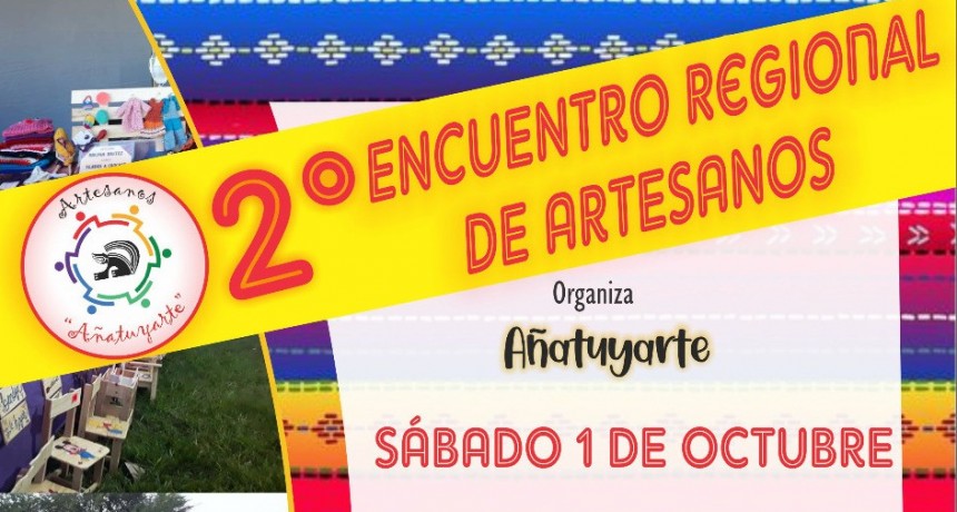 2°Encuentro Regional de Artesanos