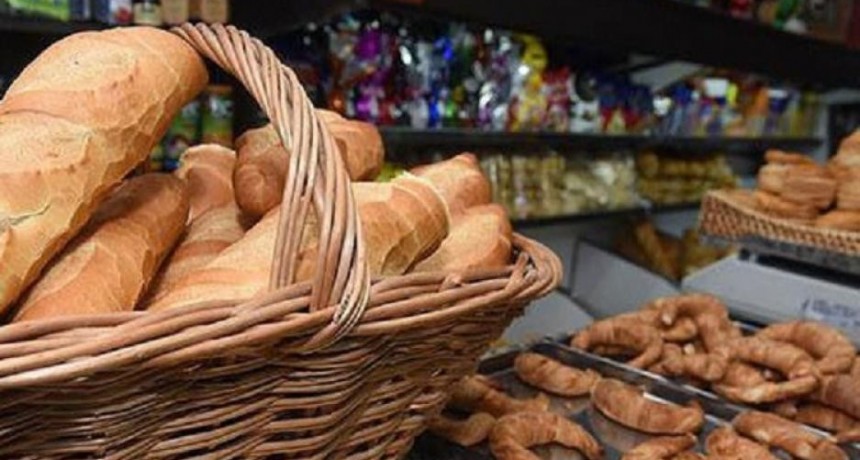 El precio del pan aumenta desde hoy a $380 por kilo y la docena de facturas llega hasta los $1.000