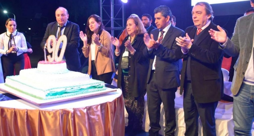 Telares celebró sus 90 años con entrega de viviendas sociales e inauguración de obras