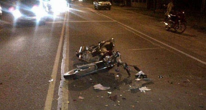 Icaño: dos motociclistas heridos por choque frontal en la ruta 34