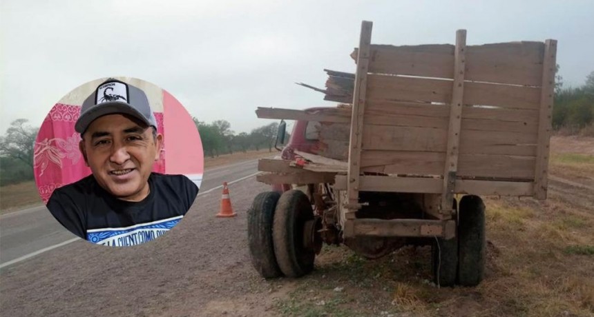 Indagaron al camionero involucrado en la tragedia que se cobró la vida de Huguito Flores