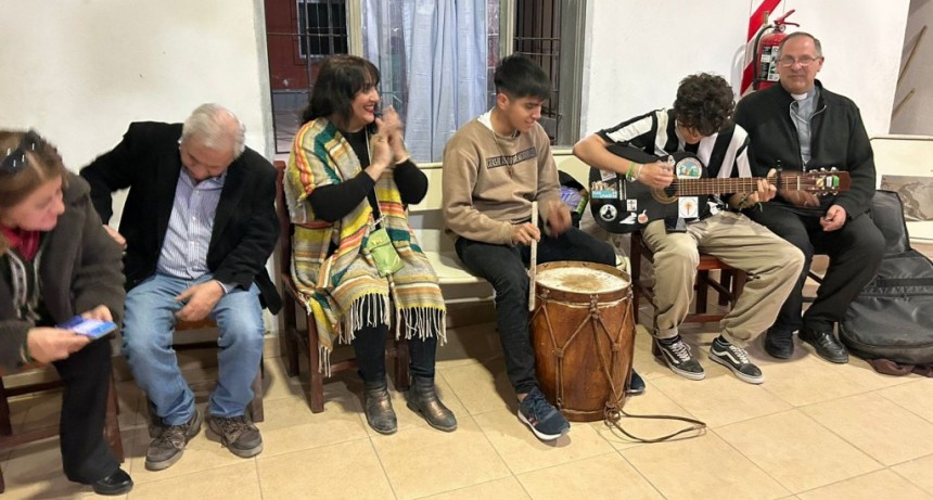 EL PROGRAMA “DANZA DE VIRTUDES”, LLEGA AL OBISPADO DE AÑATUYA.