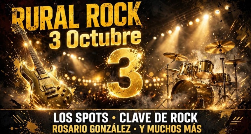 Vuelve a sonar el puro rock local 